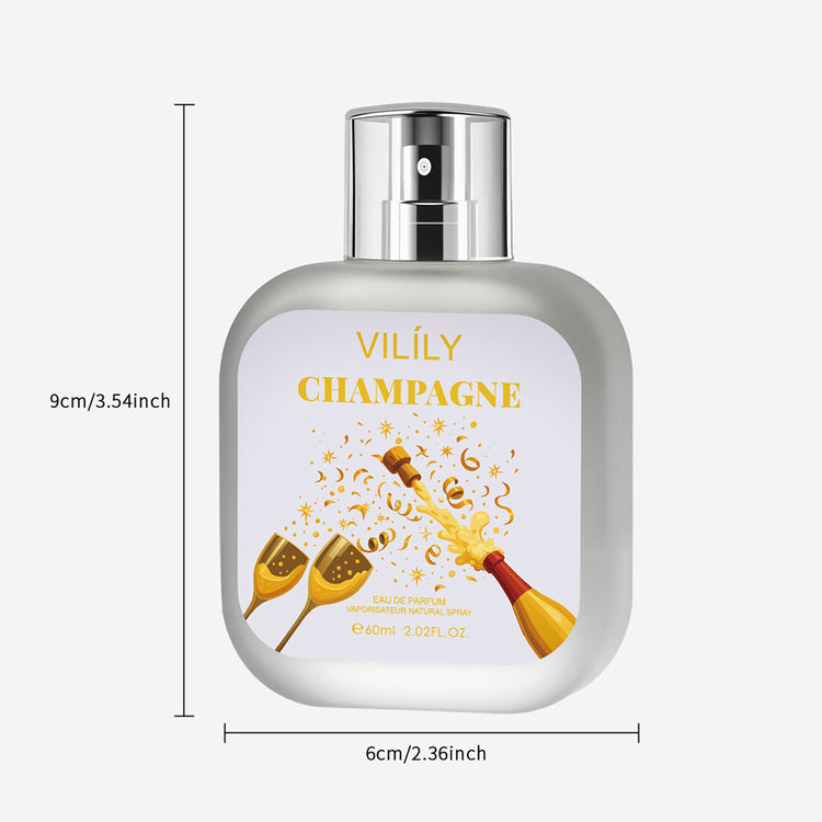 VILÍLY Champagne Unisex Perfume 60ML