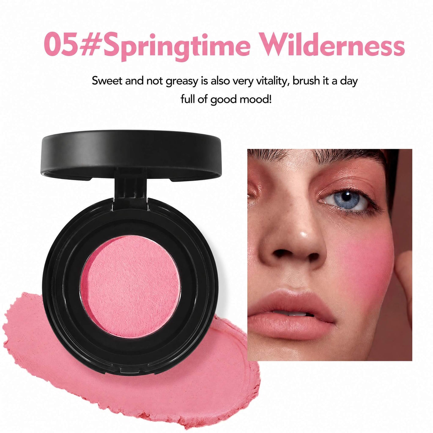 TVLV Cushion Blush | Soft Radiance Cheek Color