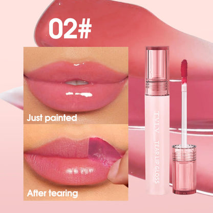 TVLV Peel-Off Lip Tint | Long-Lasting Waterproof Lip Stain