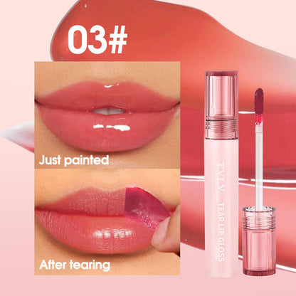 TVLV Peel-Off Lip Tint | Long-Lasting Waterproof Lip Stain