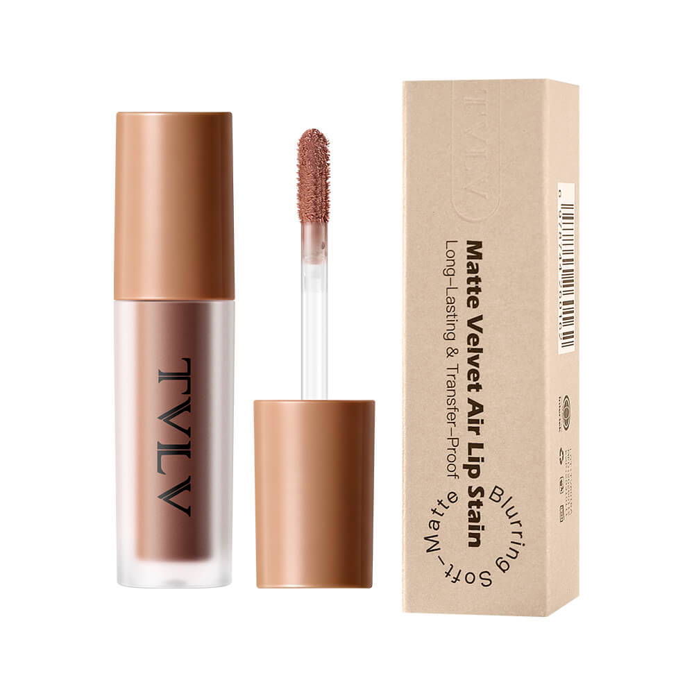 TVLV Blurring Soft-Matte Lip Glaze | Long-Lasting Velvet Lip Color