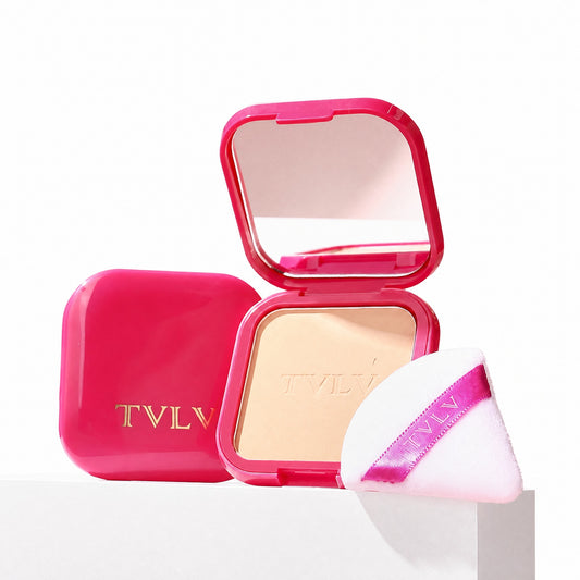 TVLV Lasting Matte Pressed Powder