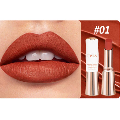 TVLV Light Velvet Matte Lipstick | Lightweight, Transfer-Resistant Lip Color