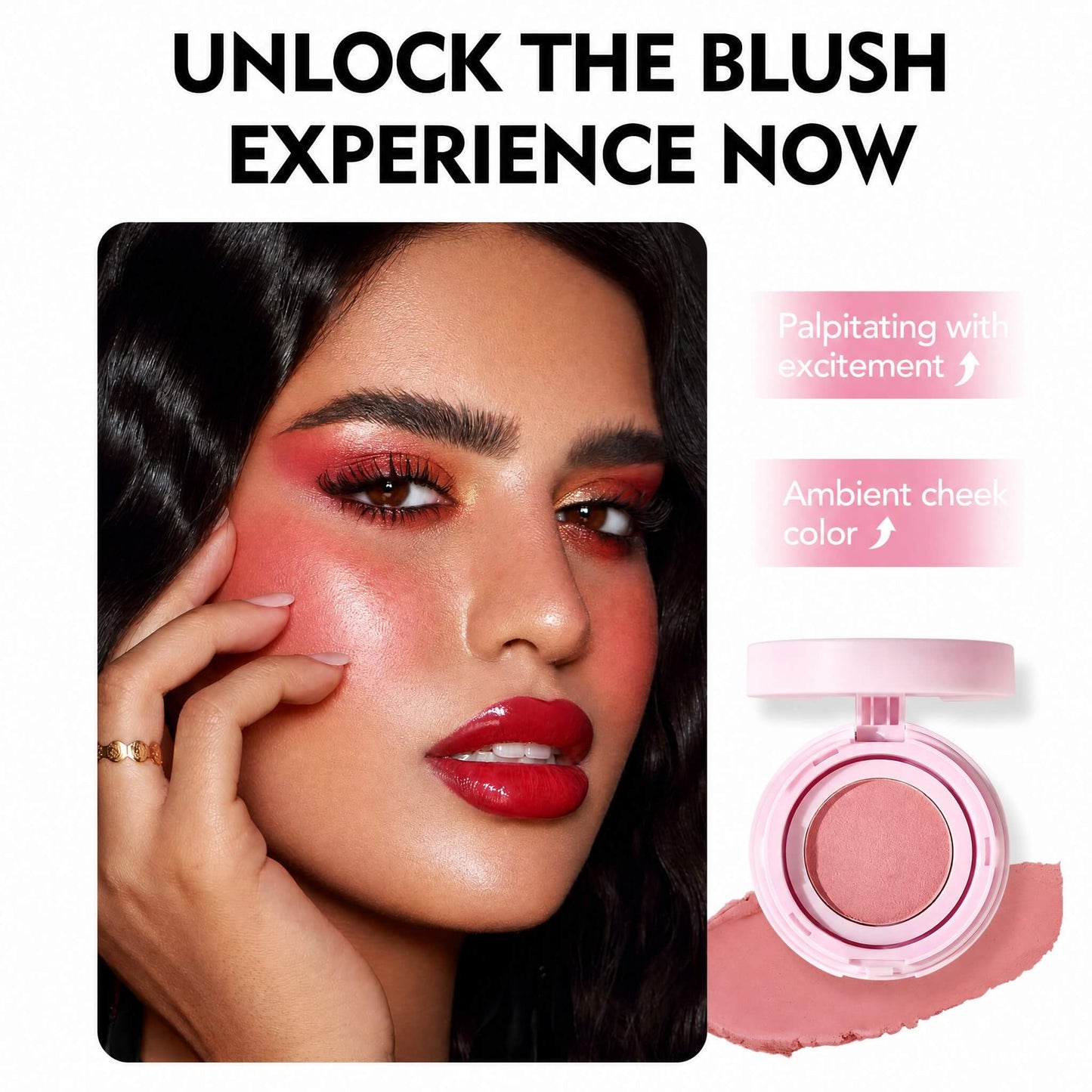 TVLV Cushion Blush | Soft Radiance Cheek Color