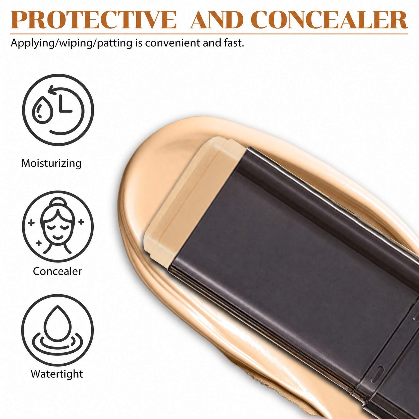 TVLV Thin & Comfortable Concealer Stick