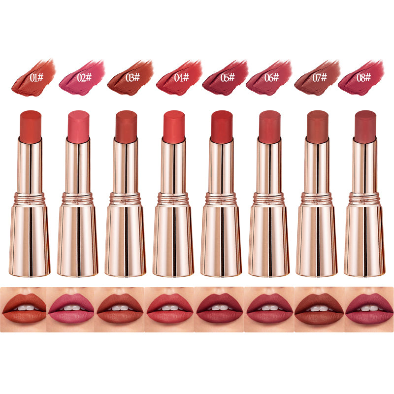 TVLV Light Velvet Matte Lipstick | Lightweight, Transfer-Resistant Lip Color