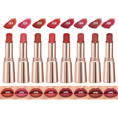 TVLV Light Velvet Matte Lipstick | Lightweight, Transfer-Resistant Lip Color