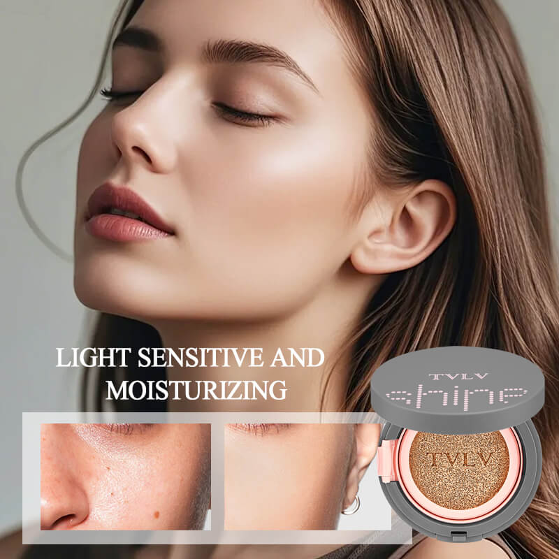 TVLV Shine Cushion Foundation | Long-Lasting Matte BB Cushion