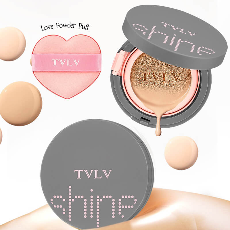 TVLV Shine Cushion Foundation | Long-Lasting Matte BB Cushion