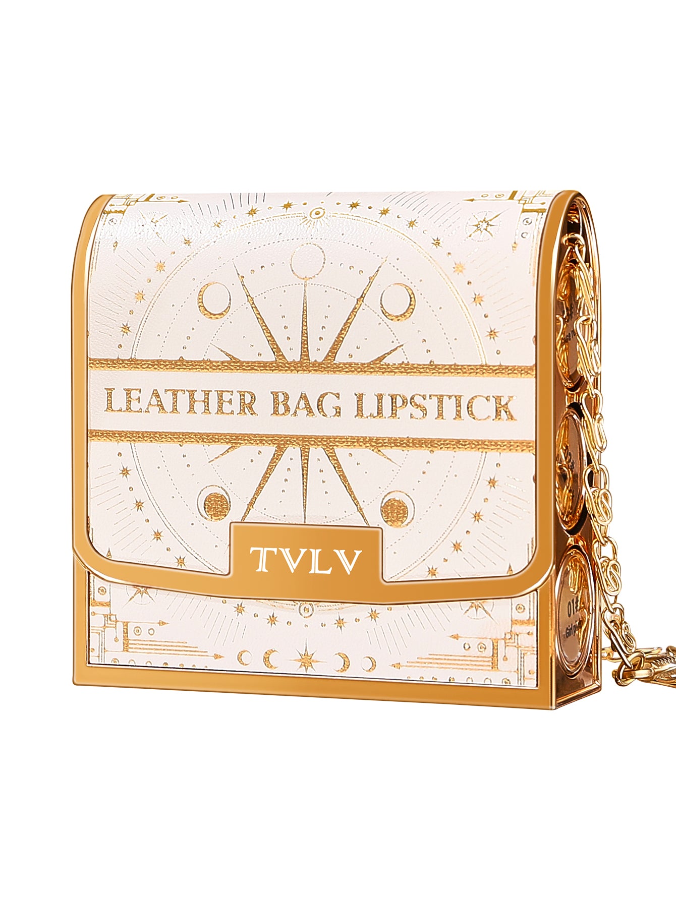 TVLV Leather Bag 3-in-1 Matte Lipstick