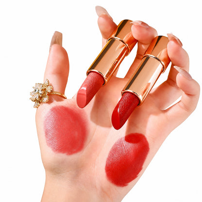 TVLV Leather Bag 3-in-1 Matte Lipstick
