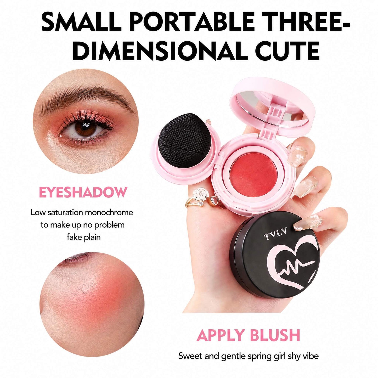 TVLV Cushion Blush | Soft Radiance Cheek Color