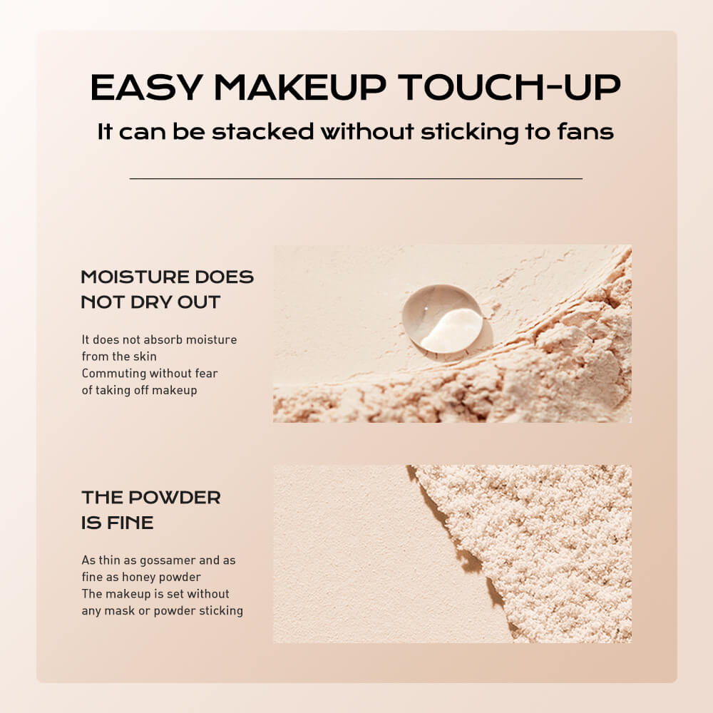TVLV Waterproof Concealer Powder Foundation | Long-Lasting Full Coverage Face Powder