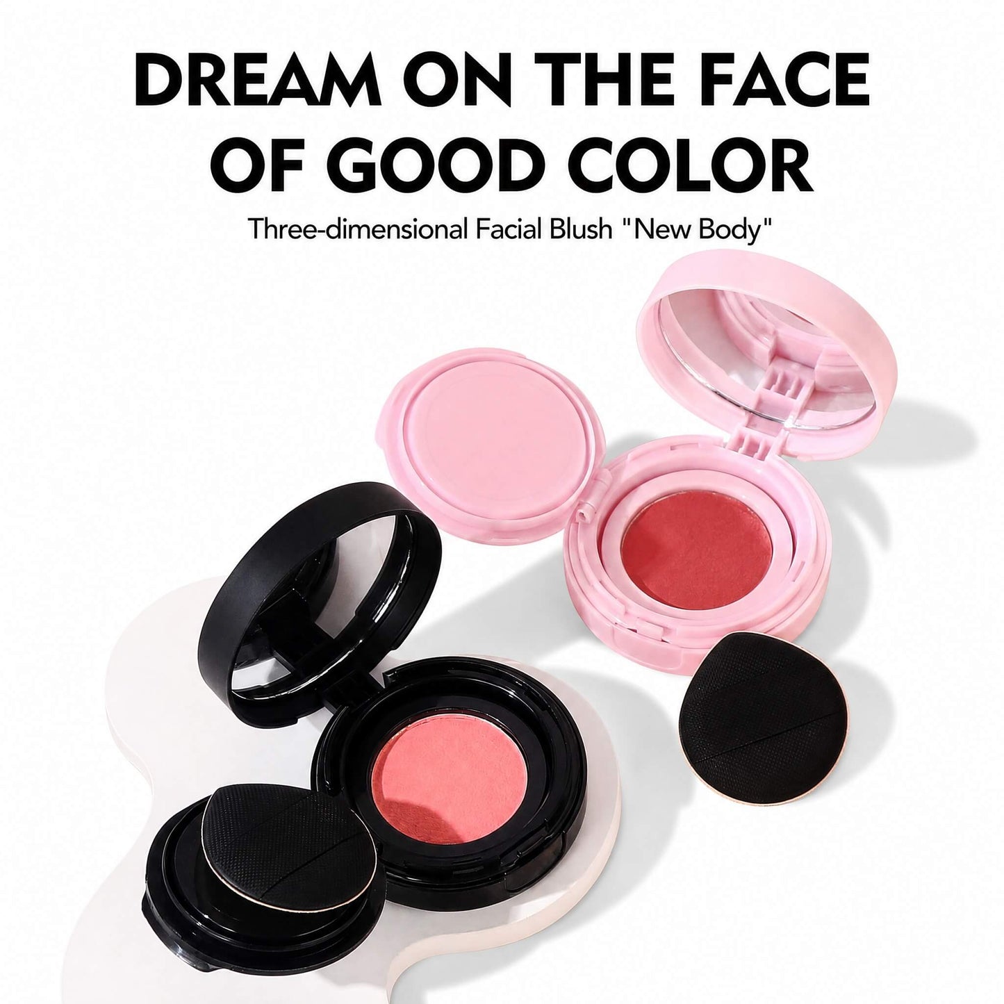TVLV Cushion Blush | Soft Radiance Cheek Color