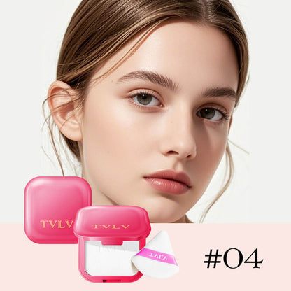 TVLV Lasting Matte Pressed Powder | Long-Lasting Oil Control Face Powder