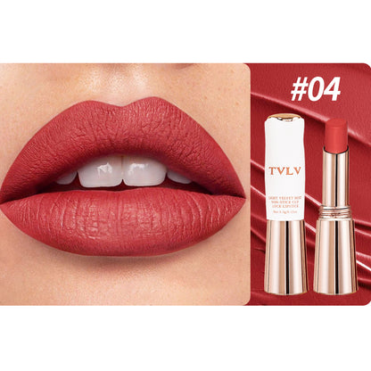 TVLV Light Velvet Matte Lipstick | Lightweight, Transfer-Resistant Lip Color