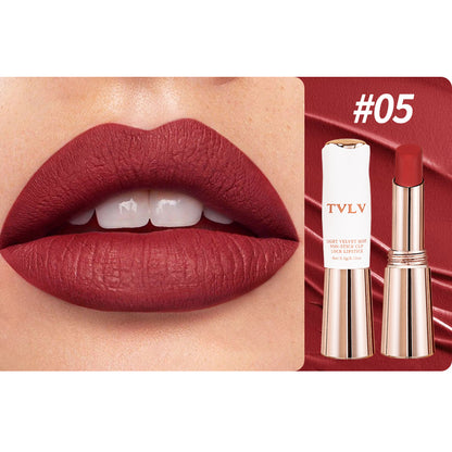 TVLV Light Velvet Matte Lipstick | Lightweight, Transfer-Resistant Lip Color