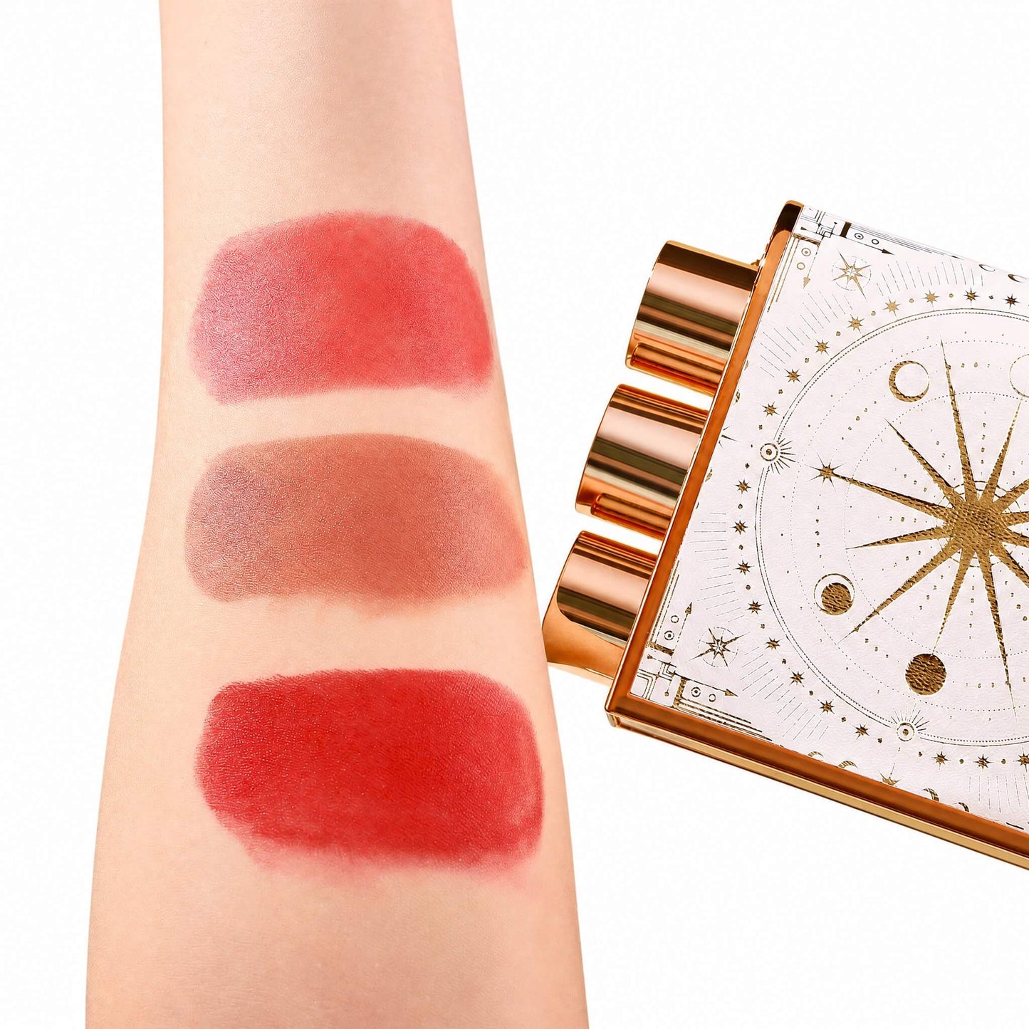 TVLV Leather Bag 3-in-1 Matte Lipstick
