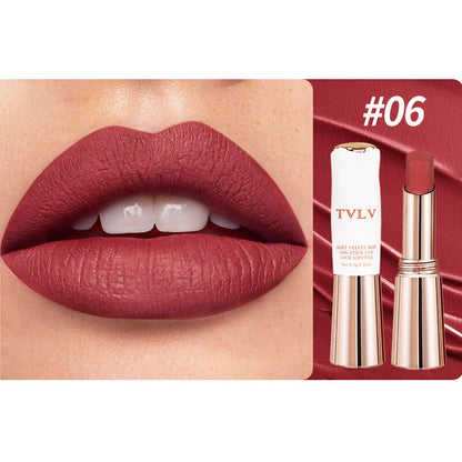 TVLV Light Velvet Matte Lipstick | Lightweight, Transfer-Resistant Lip Color
