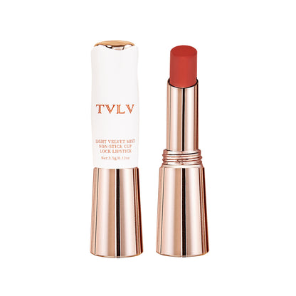 TVLV Light Velvet Matte Lipstick | Lightweight, Transfer-Resistant Lip Color