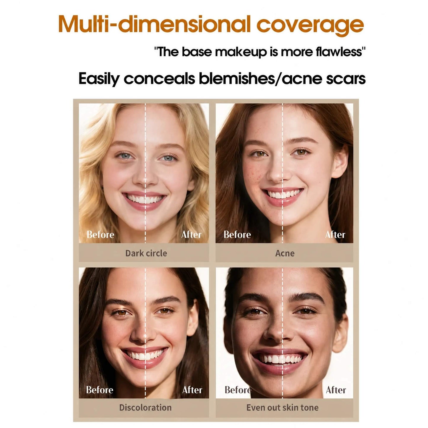TVLV Thin & Comfortable Concealer Stick