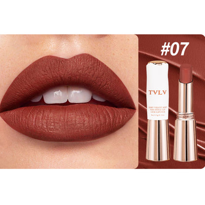 TVLV Light Velvet Matte Lipstick | Lightweight, Transfer-Resistant Lip Color