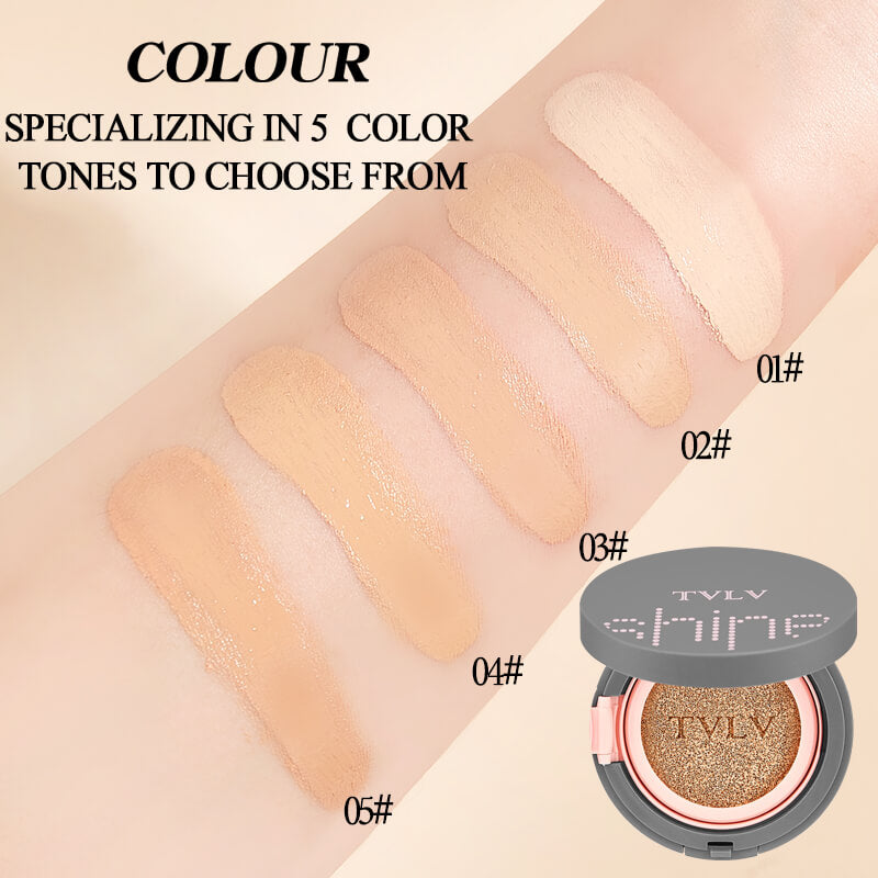 TVLV Shine Cushion Foundation | Long-Lasting Matte BB Cushion