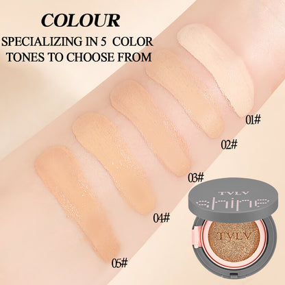 TVLV Shine Cushion Foundation | Long-Lasting Matte BB Cushion