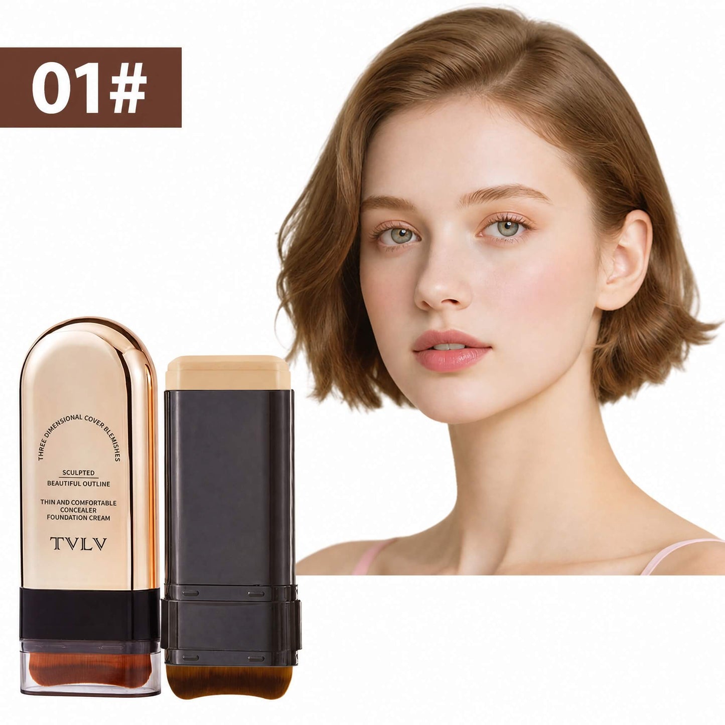TVLV Thin & Comfortable Concealer Stick