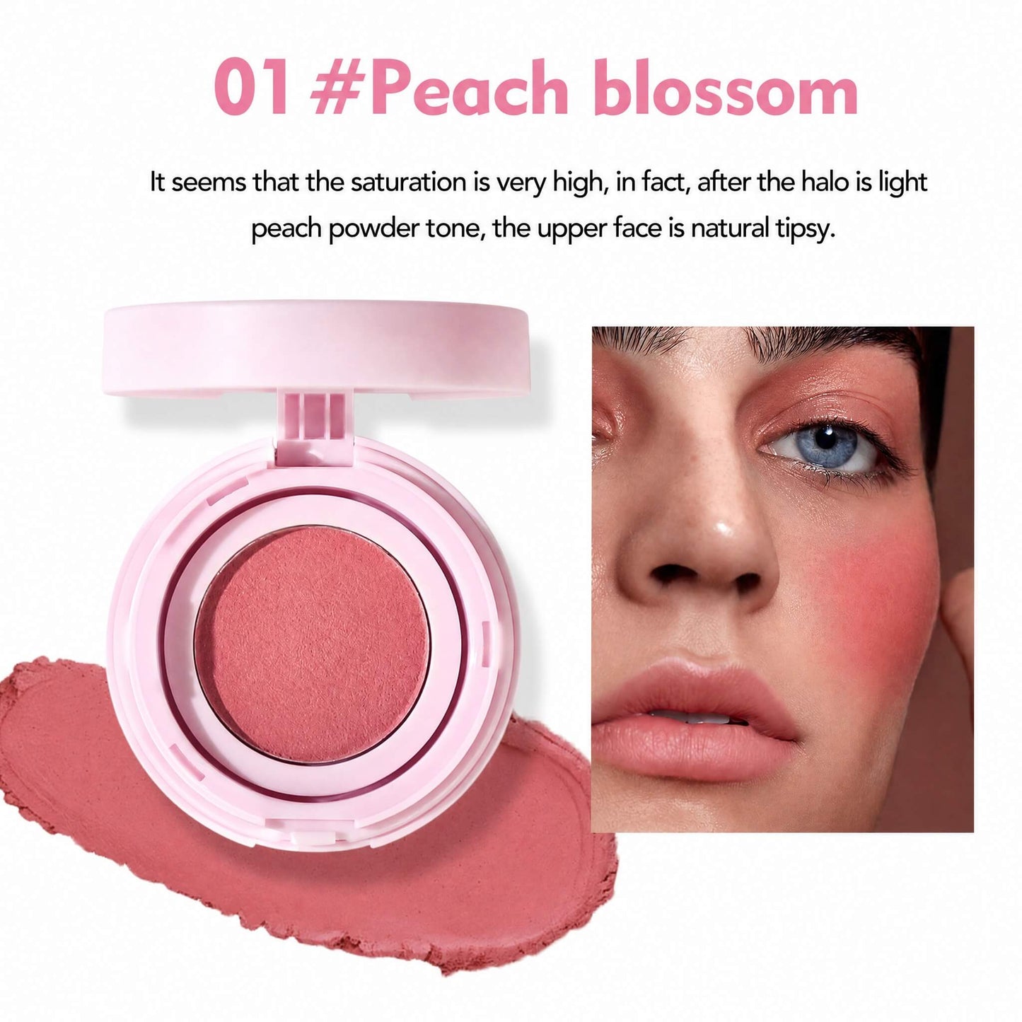 TVLV Cushion Blush | Soft Radiance Cheek Color